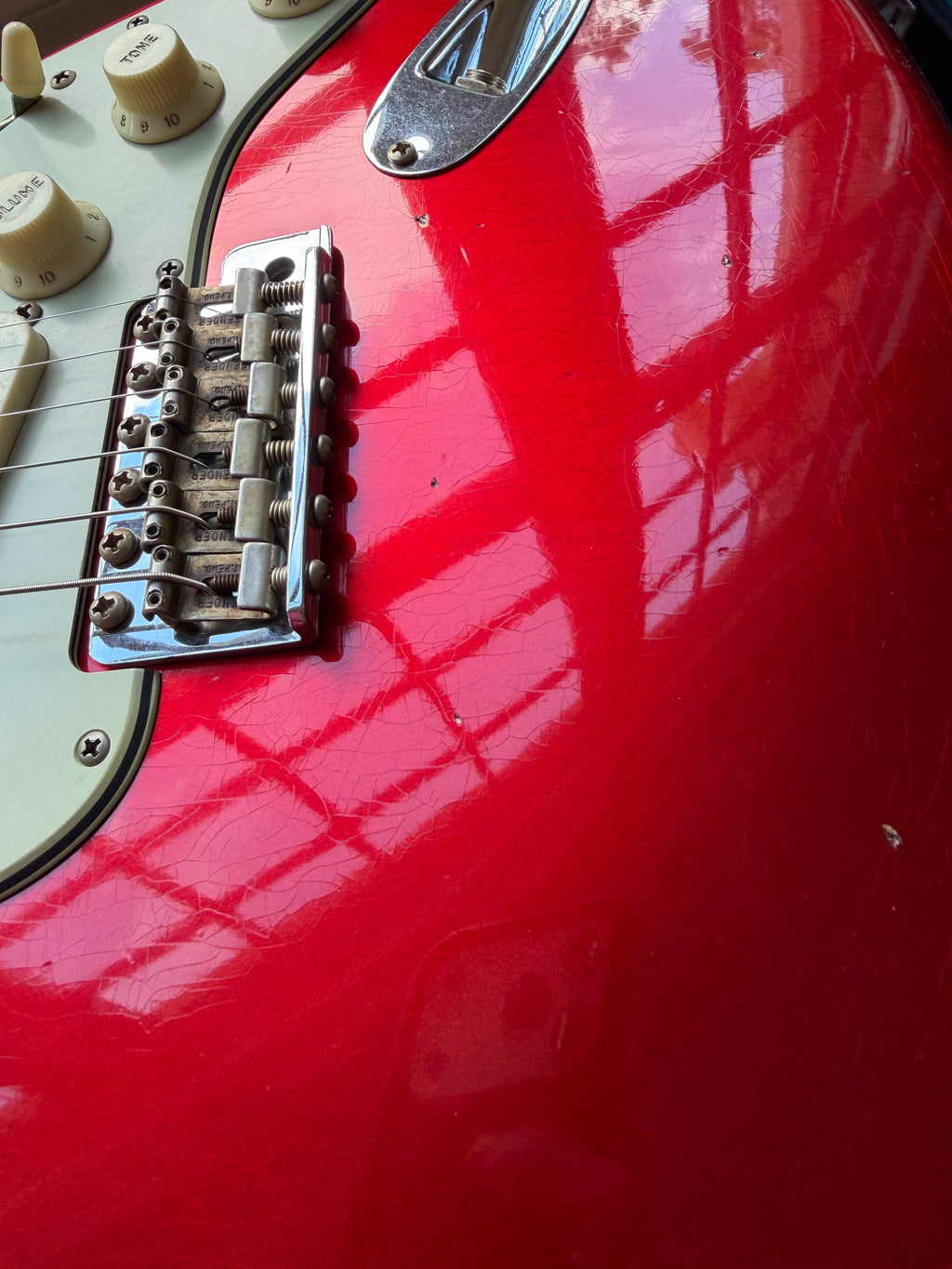 2026 Fender Custom Shop ‘64 Stratocaster L-Series Limited Journeyman - Aged Candy Apple Red