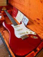 2025 Fender American Vintage II ‘65 Stratocaster - Candy Apple Red