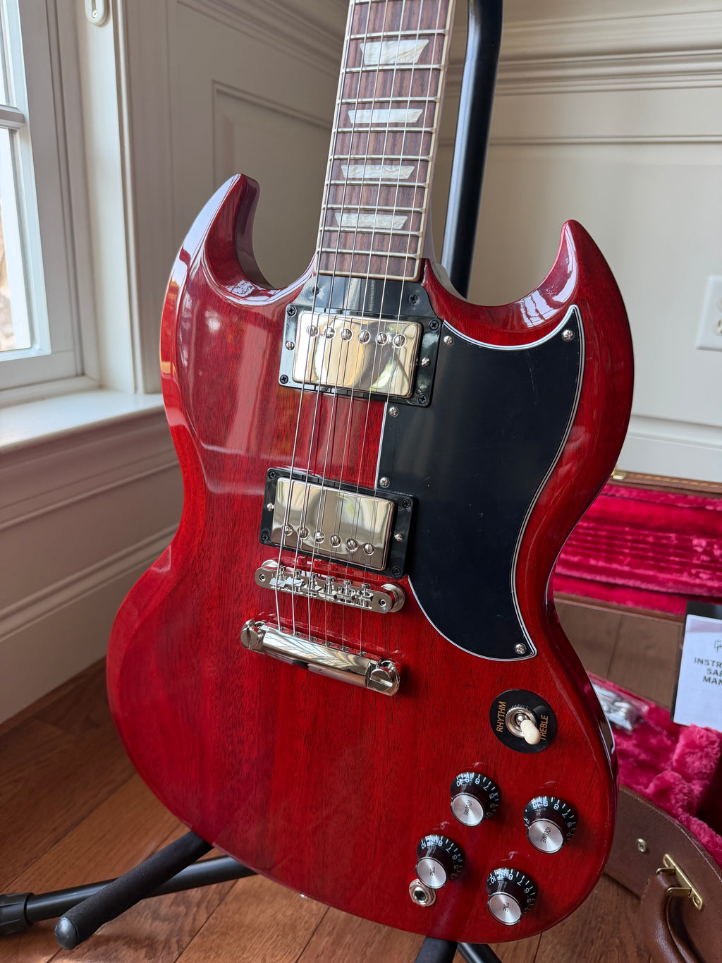 2026 Gibson SG ‘61 Standard - Cherry Red