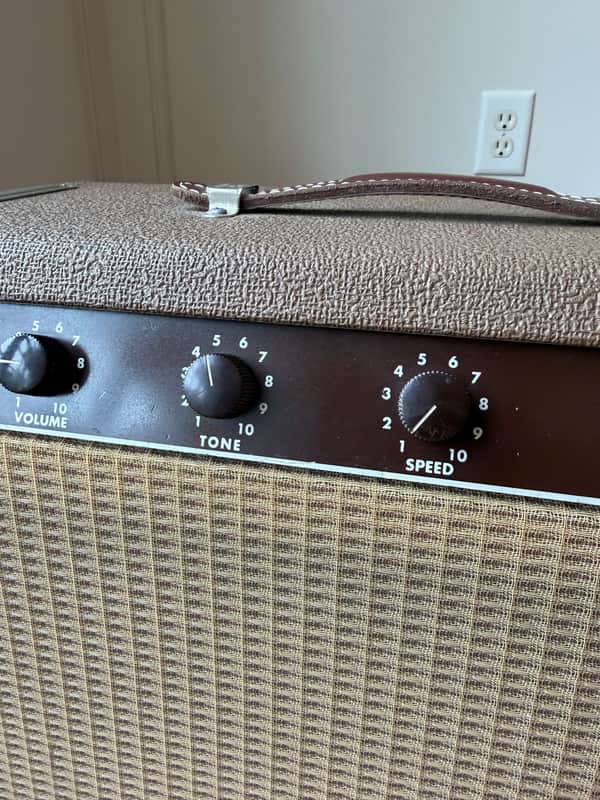 1963 Fender Princeton 6G2 Brownface Guitar Amp
