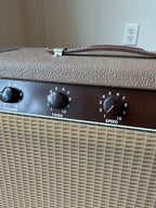 1963 Fender Princeton 6G2 Brownface Guitar Amp