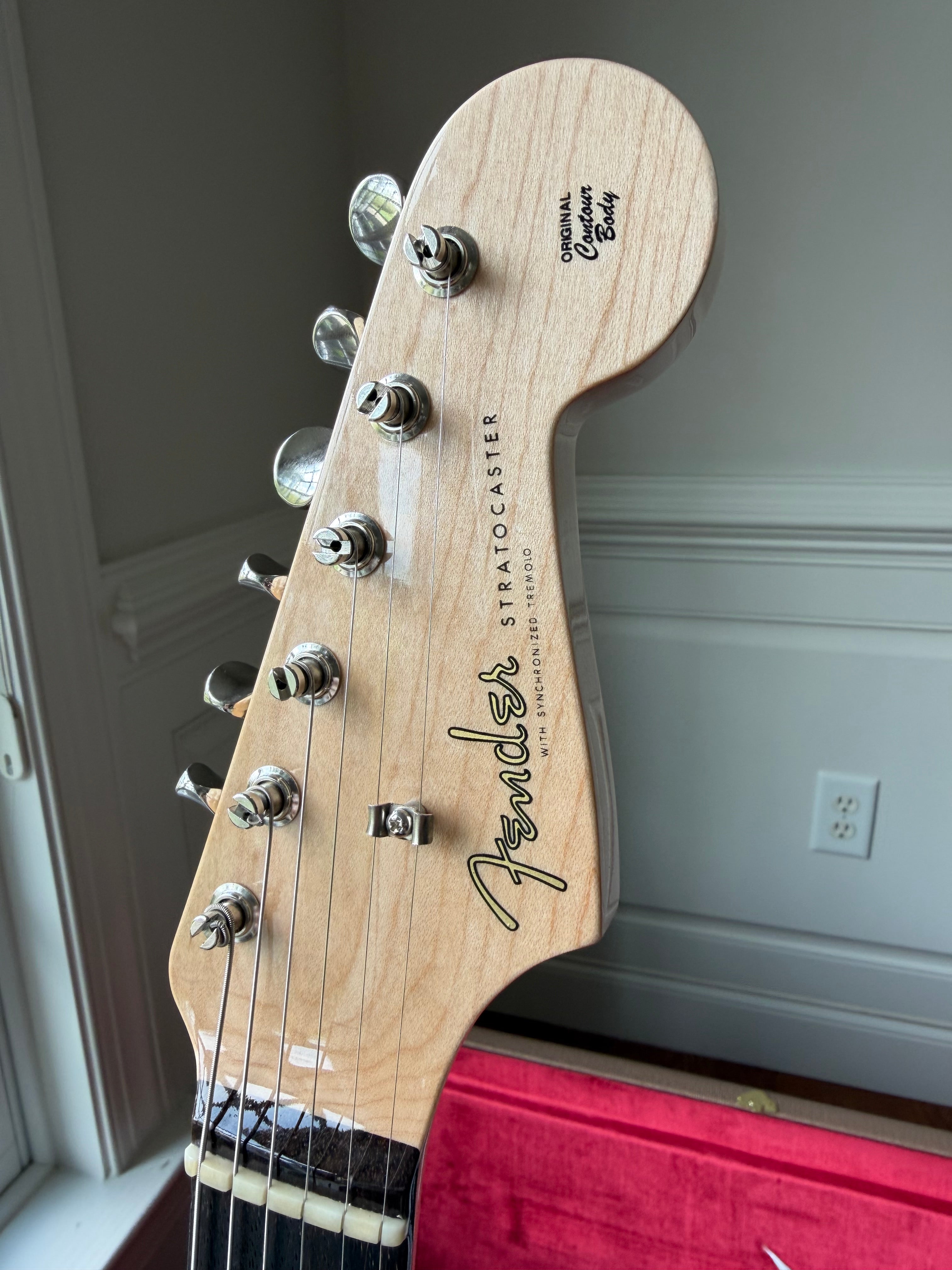 2026 Fender Custom Shop ‘60 Stratocaster NOS - 3 Color Sunburst