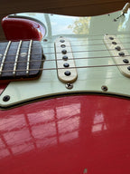 2022 Fender Custom Shop ‘61 Stratocaster Heavy Relic - Fiesta Red
