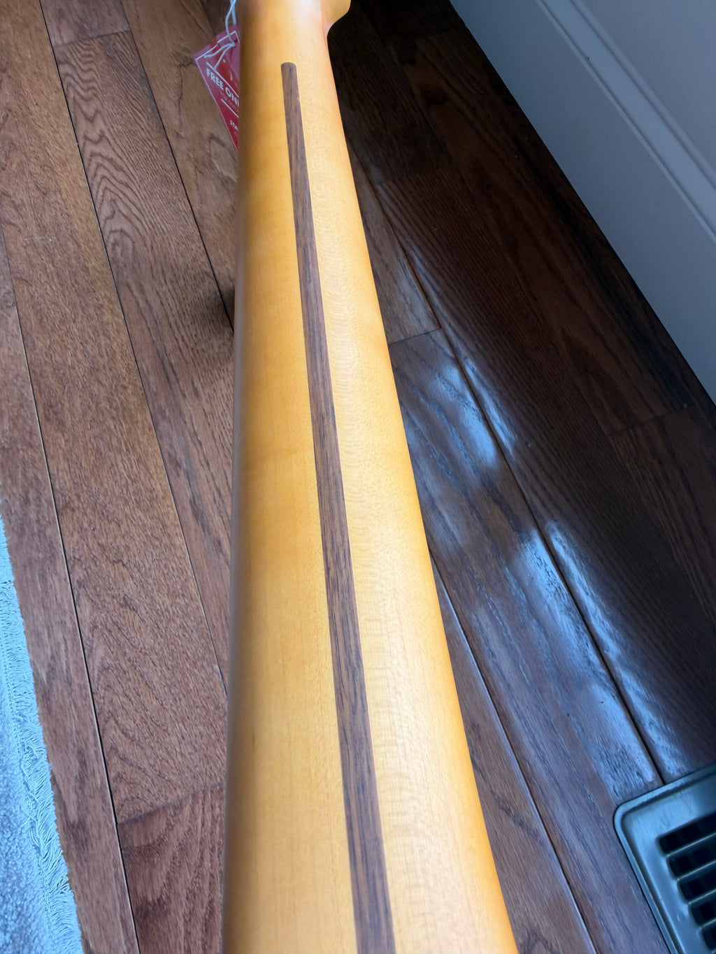 2026 Fender American Ultra II Stratocaster Maple - Avalanche White
