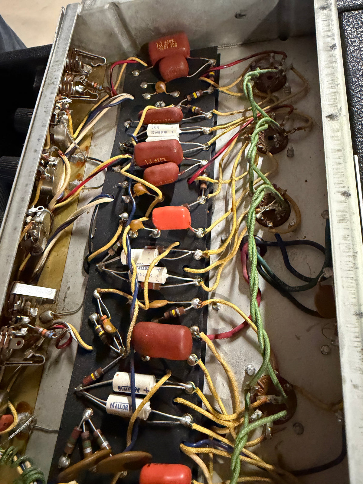1968 Fender Deluxe Reverb ‘68 Silverface Drip Edge Vintage