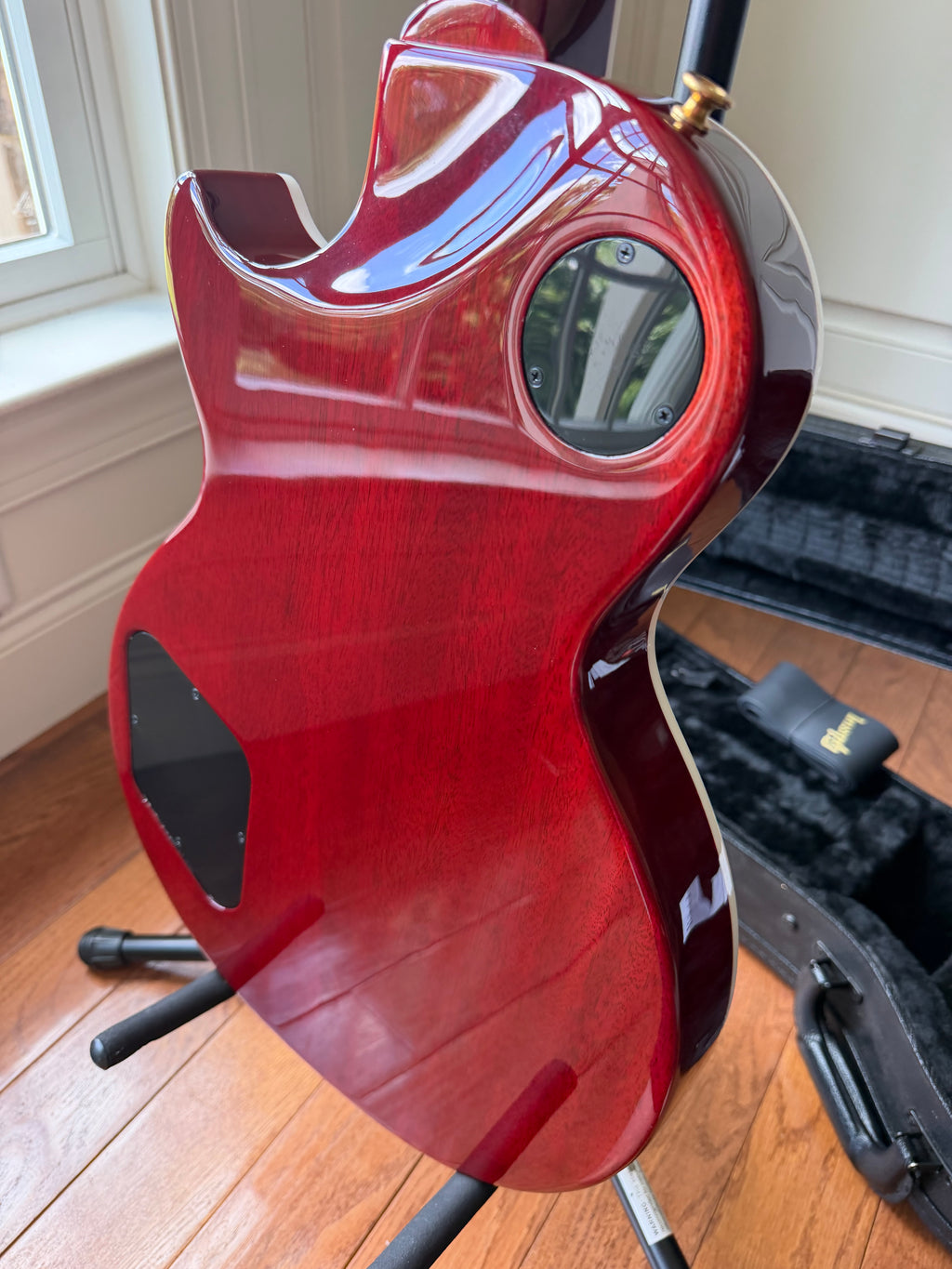 2025 Gibson Les Paul Supreme - Wine Red