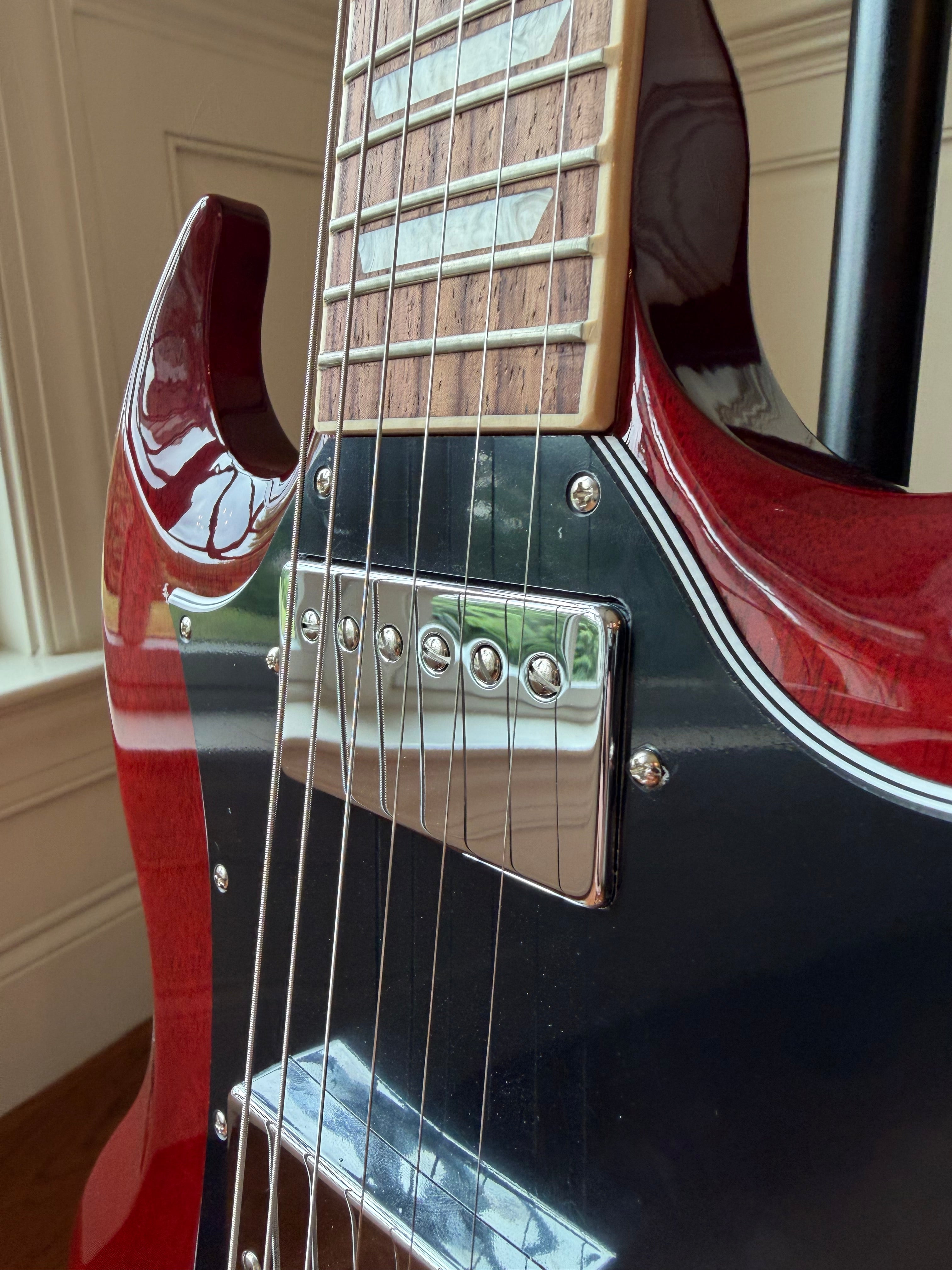 2026 Gibson SG Standard - Heritage Cherry Red