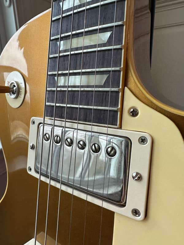 2024 Gibson Custom Shop Les Paul ‘57 Reissue VOS - Gold Top
