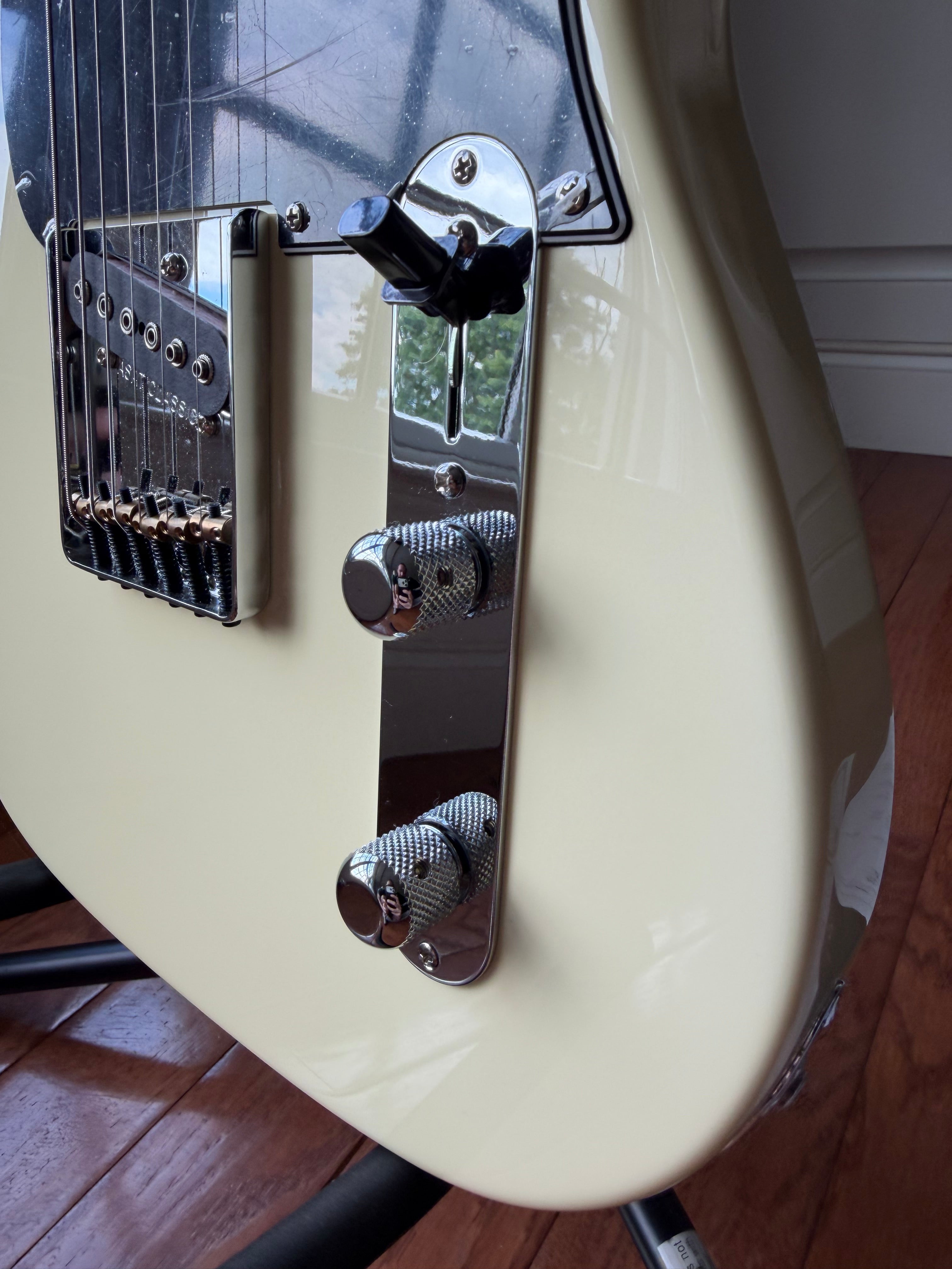 2018 G&L Fullerton Standard ASAT Classic - Vintage White