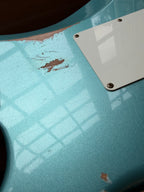 2025 Fender Custom Shop ‘59 Stratocaster B5 HSS LTD Relic - Daphne Blue Metallic
