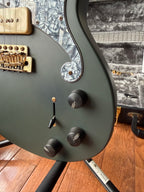 D'Angelico Deluxe Bob Weir Bedford - Matte Stone