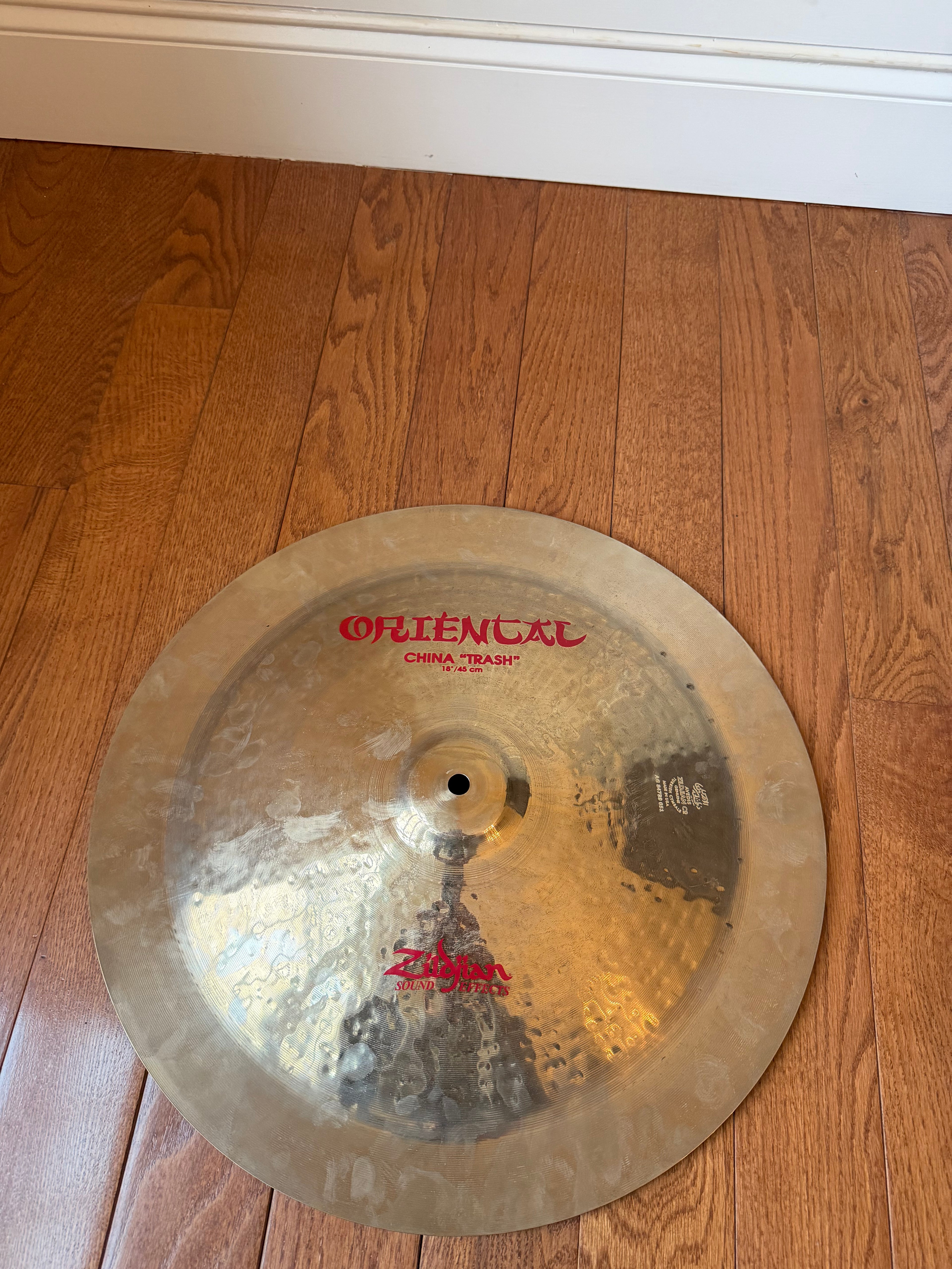 Zildjian 18" FX Oriental China Trash Cymbal