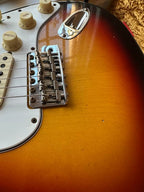 2024 Fender Custom Shop '65 Reissue Stratocaster Limited Edition Journeyman Relic Sunburst