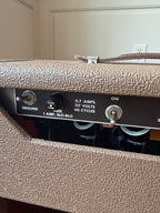 1963 Fender Princeton 6G2 Brownface Guitar Amp