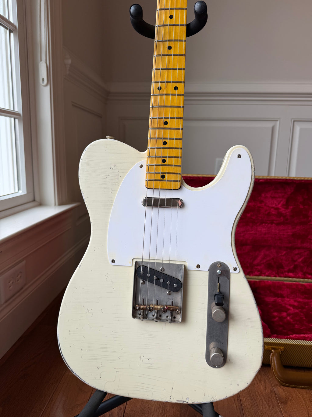 2026 MJT VTT Medium Aging - Olympic White