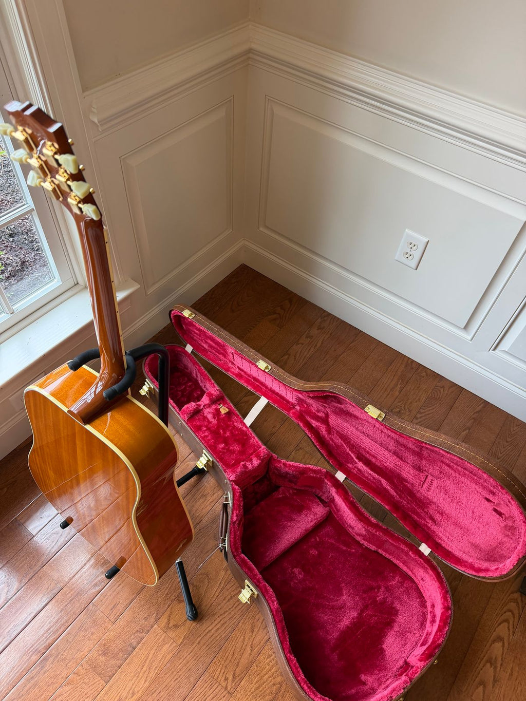 2026 Gibson Hummingbird Original - Heritage Cherry Sunburst