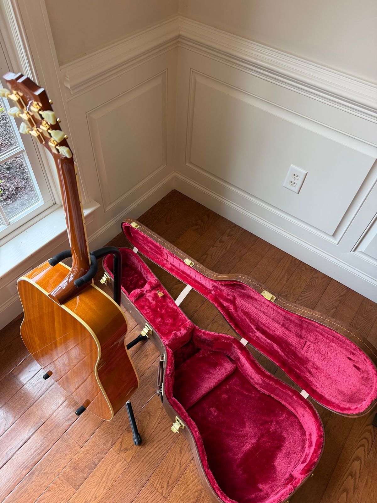 2026 Gibson Hummingbird Original - Heritage Cherry Sunburst