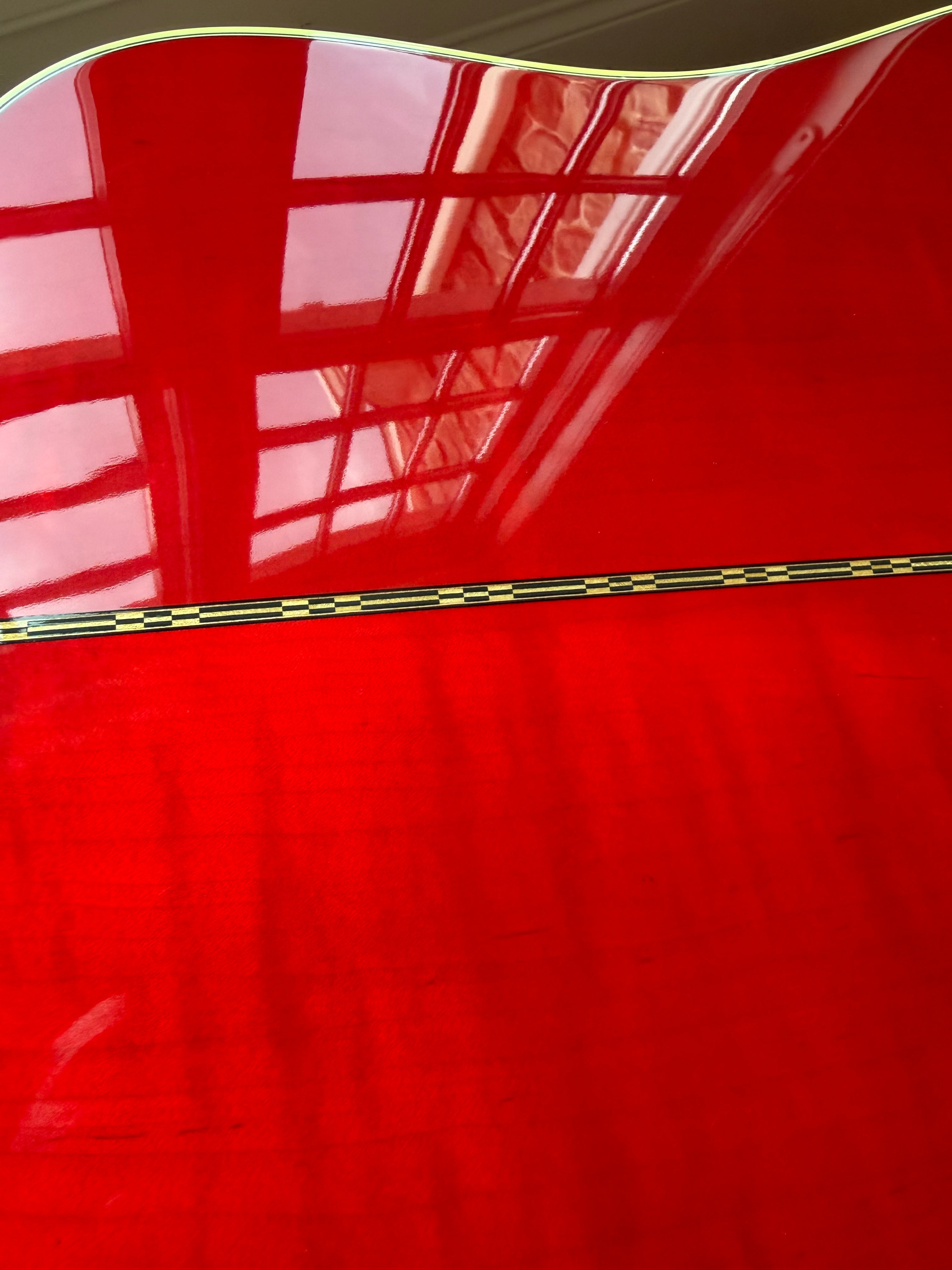 2023 Gibson Dove Original - Vintage Cherry Sunburst