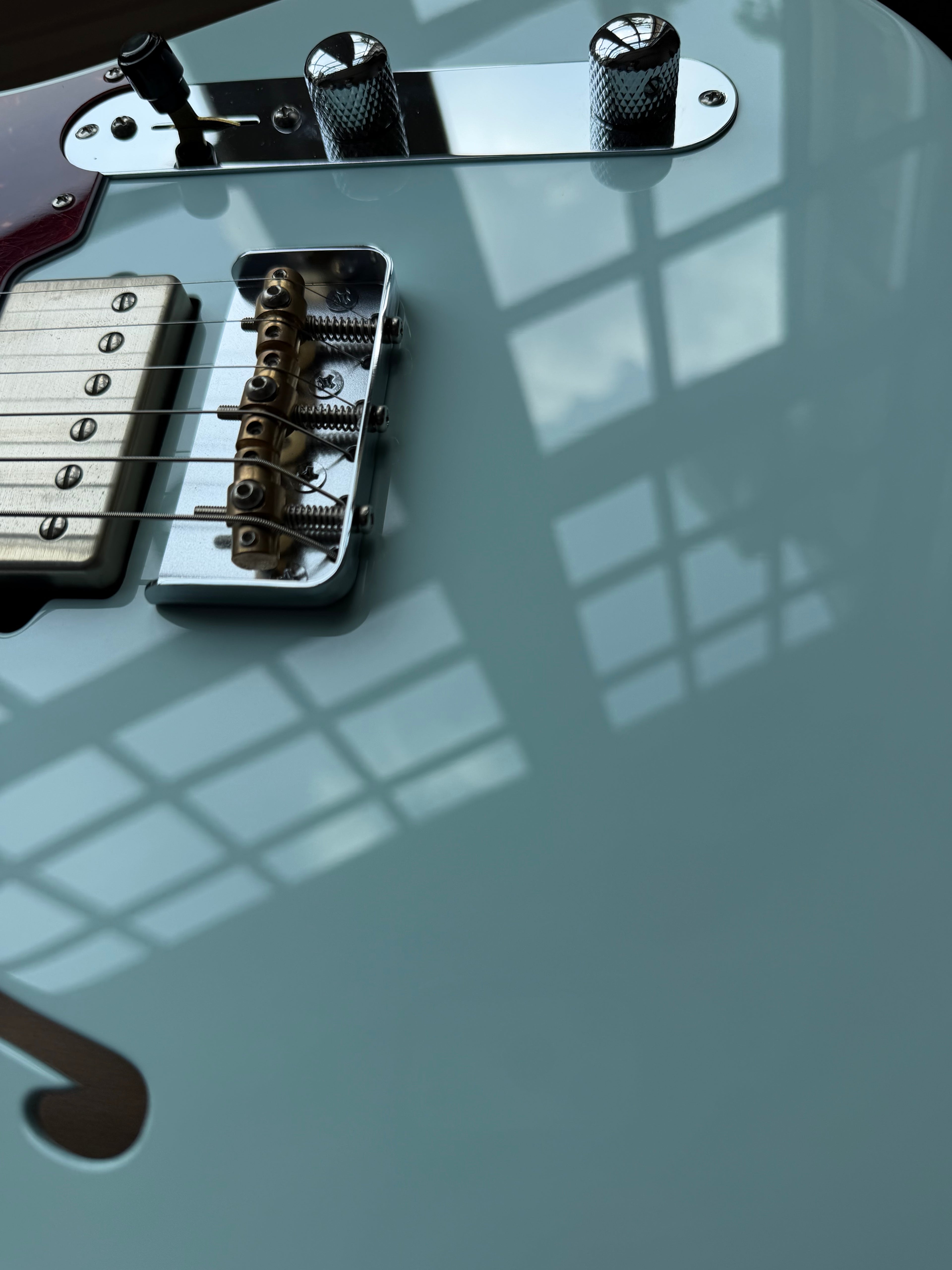 2025 Suhr Alt-T - Sonic Blue