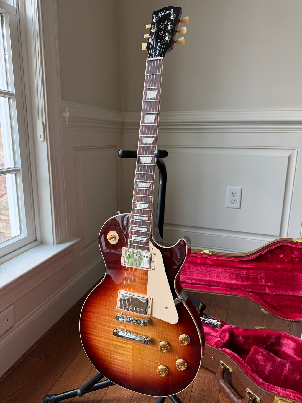 2024 Gibson Les Paul Standard 50s AAA Top - Bourbon Burst