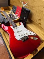 2025 Fender Custom Shop Stratocaster Custom Deluxe W25 Limited NOS - Candy Apple Red