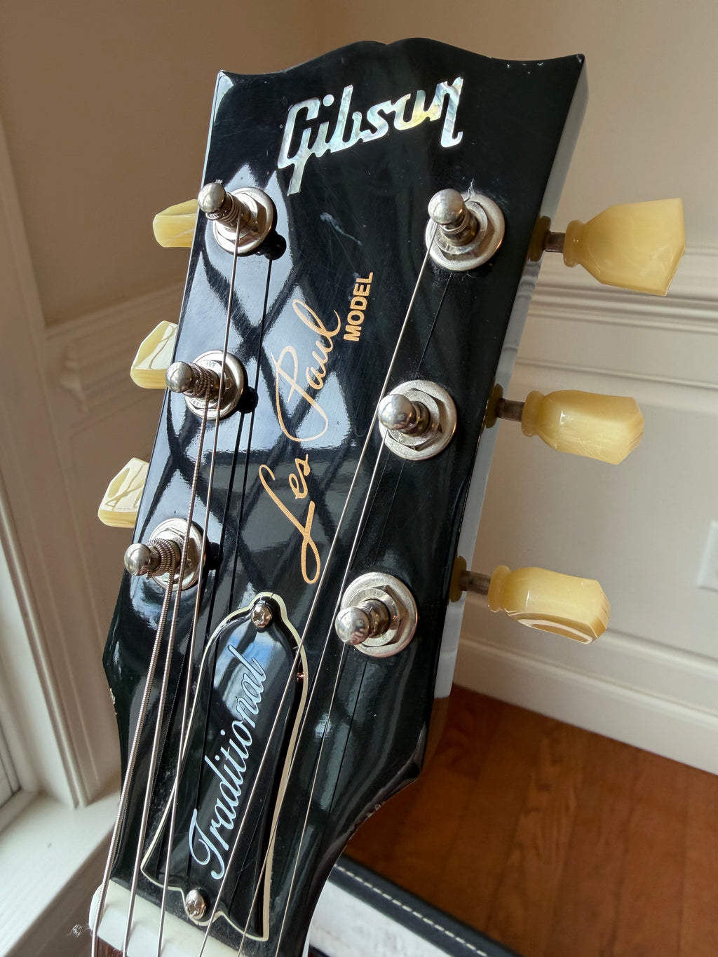 2014 Gibson Les Paul Traditional 120th Anniversary - Ocean Blue