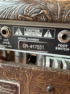 Fender '65 Deluxe Reverb FSR Western CB w/Celestion Creamback G12M