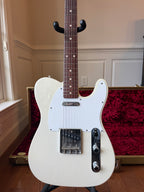 2019 Fender American Telecaster Jimmy Page Signature Mirror - White Blonde