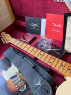 2025 Fender Custom Shop ‘55 Telecaster B5 Journeyman - Aged Desert Tan