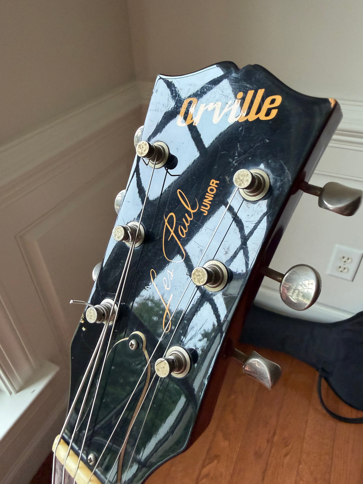 1995 Orville by Gibson Les Paul Junior Double Cut - Cherry Red