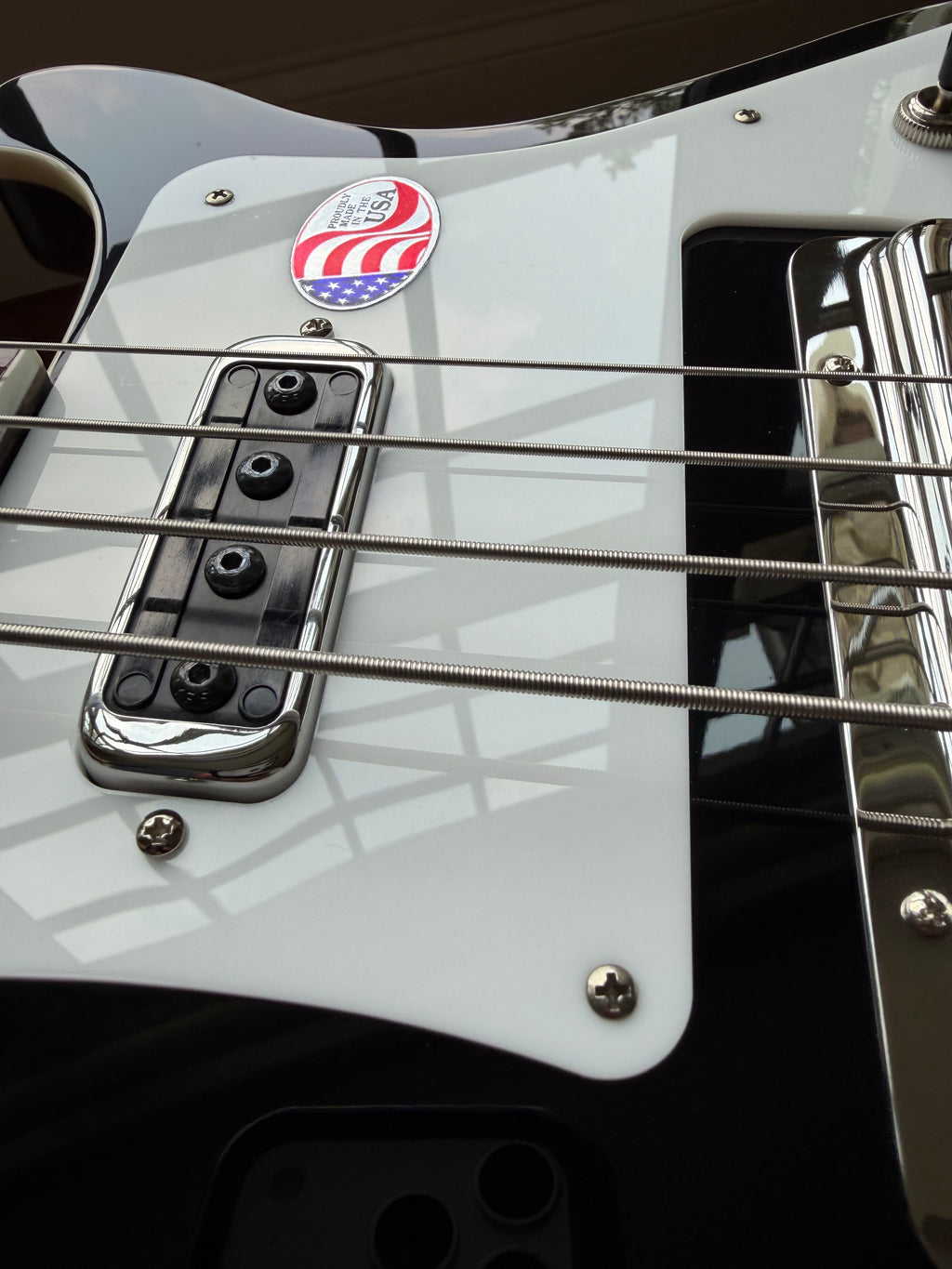 2026 Rickenbacker 4003 - Jetglo Black