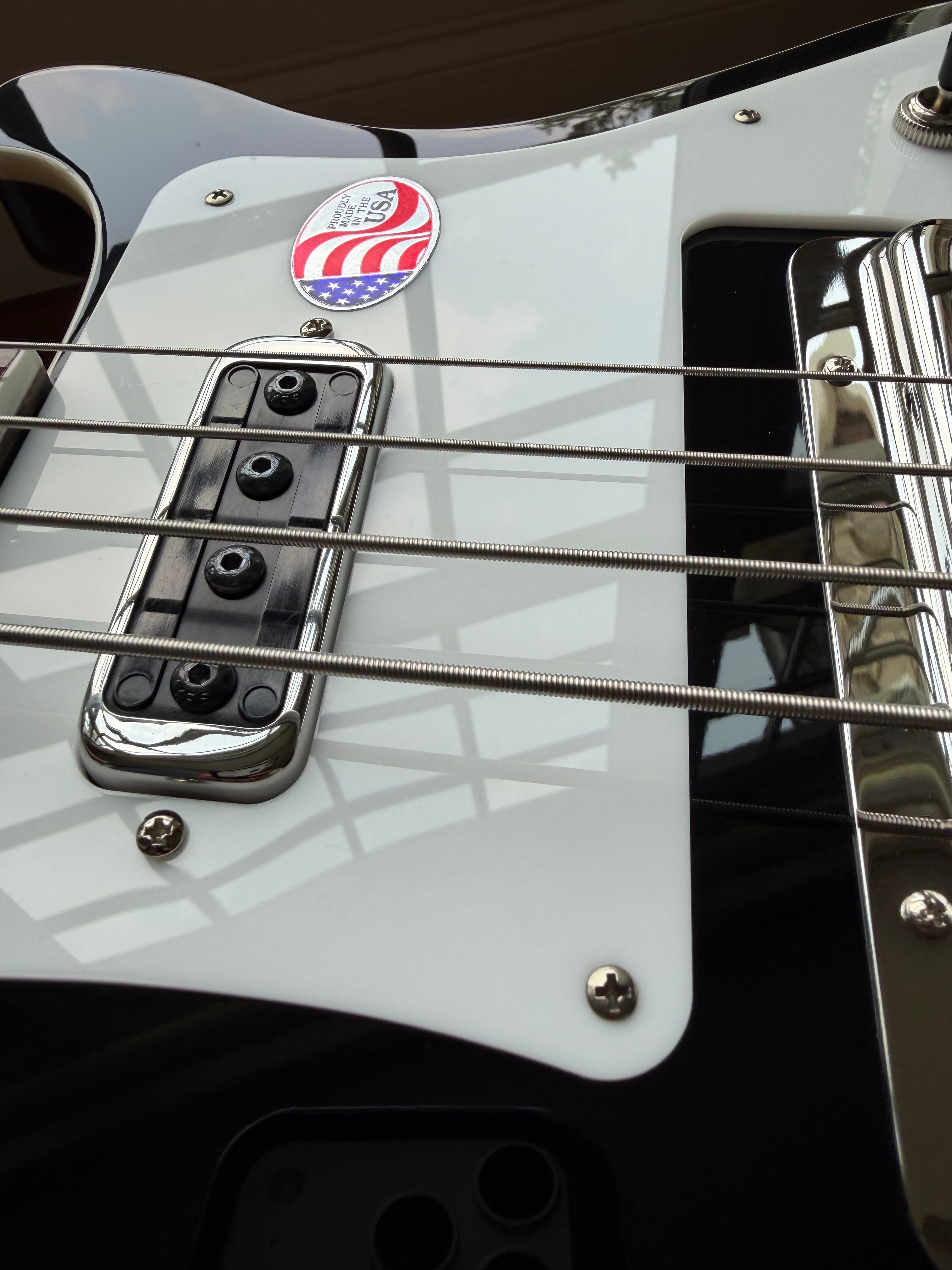 2026 Rickenbacker 4003 - Jetglo Black