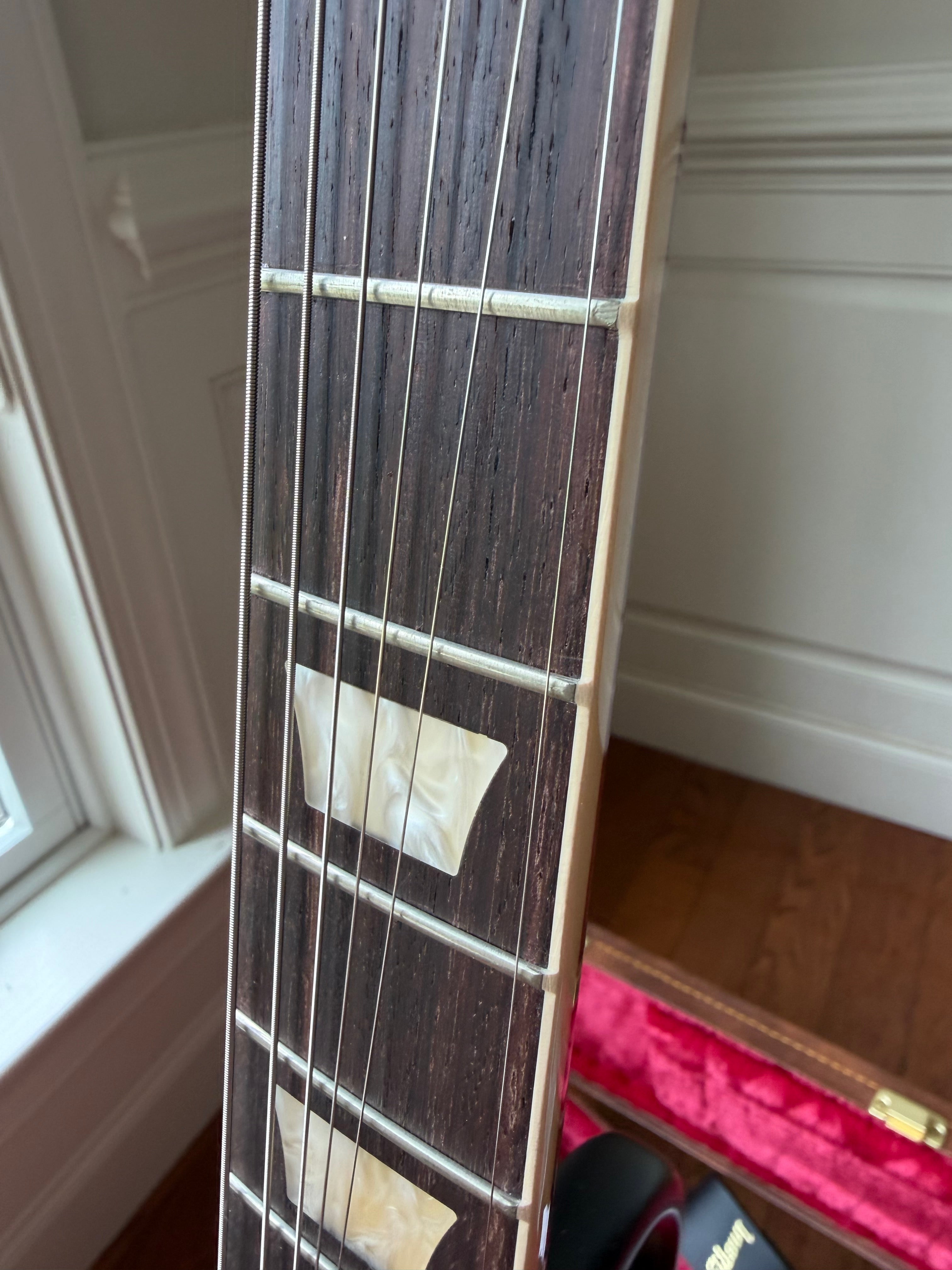 2026 Gibson Les Paul Standard 60s Figured Top - Bourbon Burst