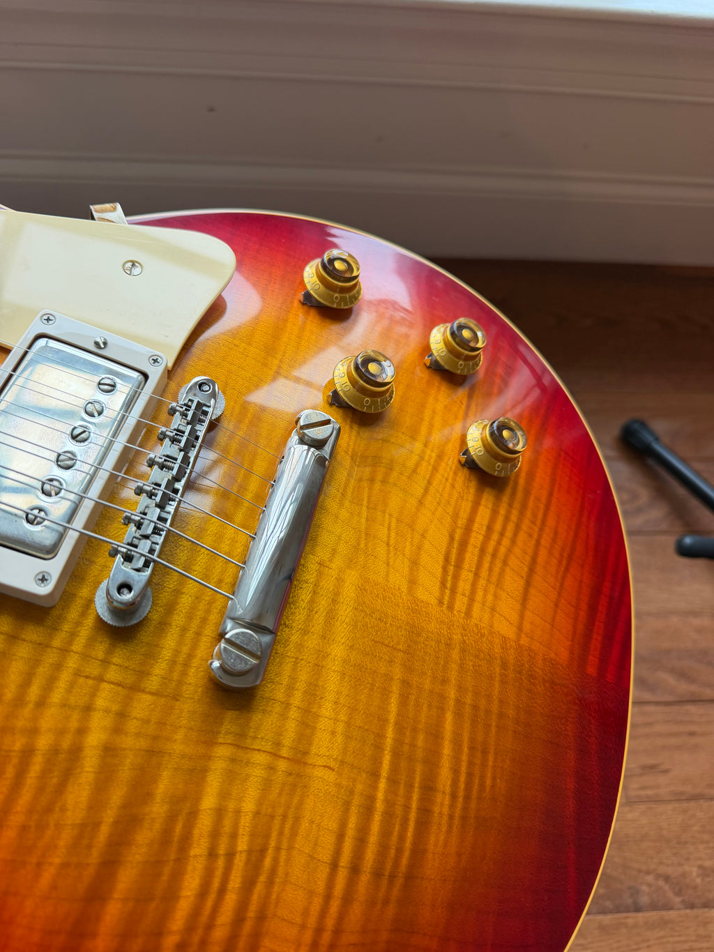 2026 Gibson Custom Shop Les Paul Standard ‘59 Reissue R9 VOS - Cherry Sunburst