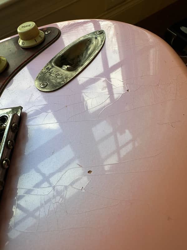 LsL Instruments Saticoy HSS Keyara - Ice Pink Over 3-Tone Sunburst