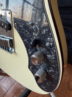 2013 Fender American Deluxe Telecaster Thinline - Olympic White - Image 7