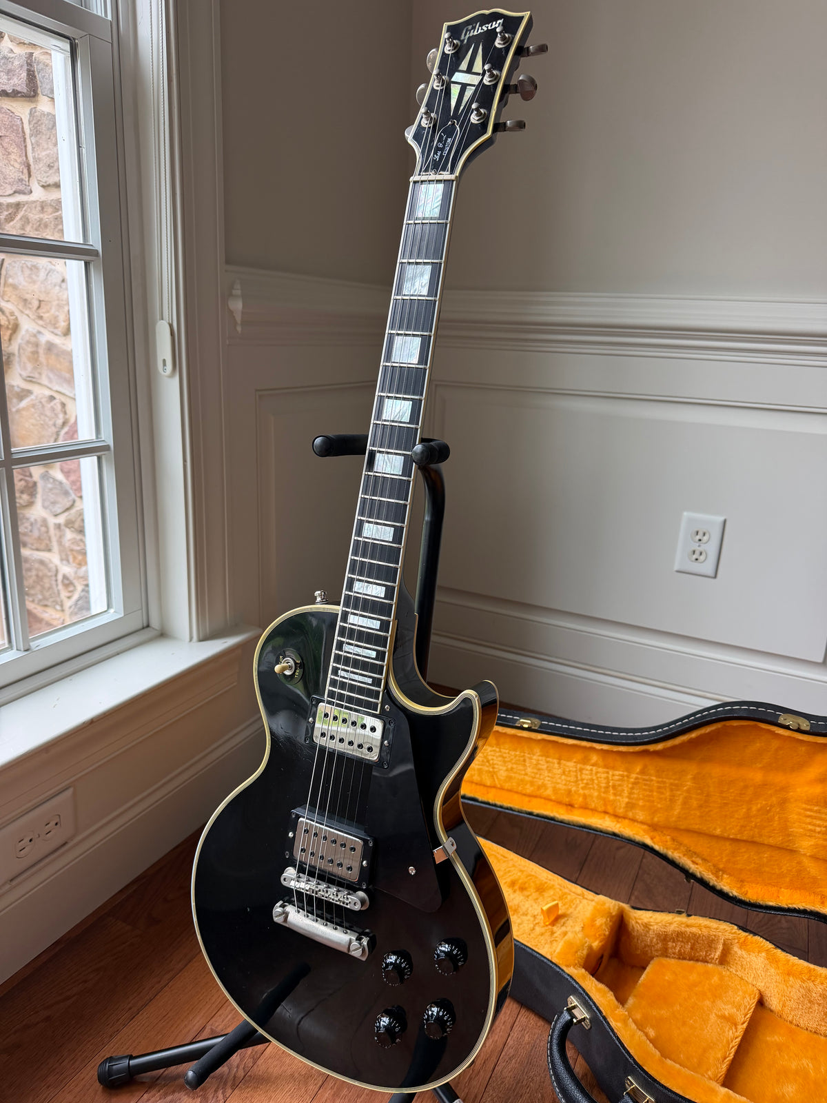 2001 Gibson Custom Shop Historic Les Paul Custom ‘68 - Ebony Black