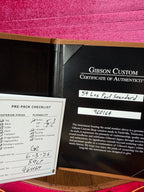 2026 Gibson Custom Shop Les Paul ‘59 Reissue R9 VOS - Cherry Sunburst
