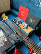 2026 Fender Custom Shop ‘64 Stratocaster L-Series Limited Journeyman - Aged Candy Apple Red