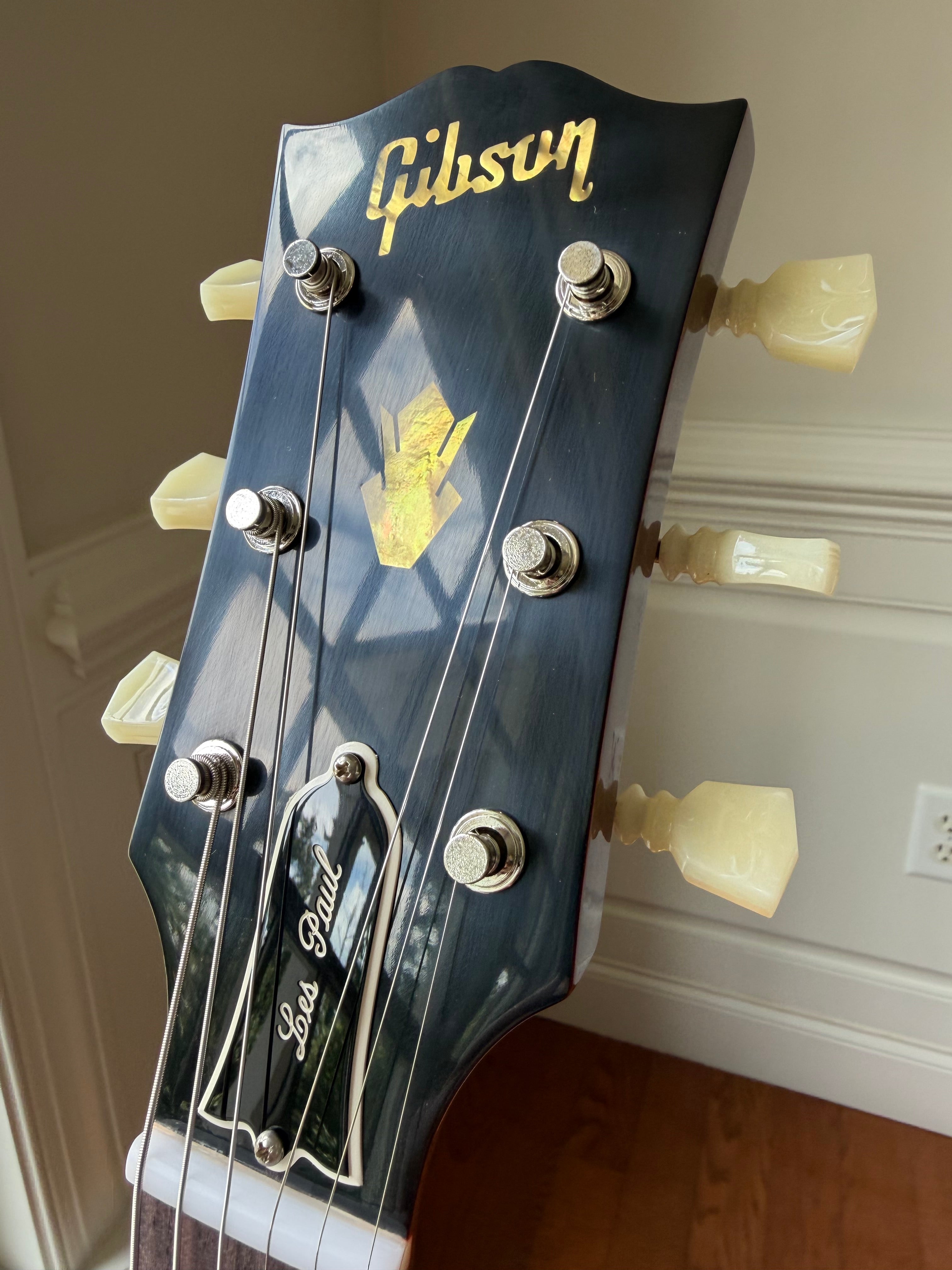 2026 Gibson Custom Shop ‘61 Les Paul SG Standard Stop Tail VOS - Cherry Red