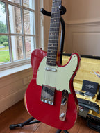 2025 Fender Custom Shop ‘63 Telecaster LR25 Relic - Dakota Red