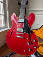 2026 Gibson Custom Shop ES-335 ‘61 Reissue VOS - Sixties Cherry Red