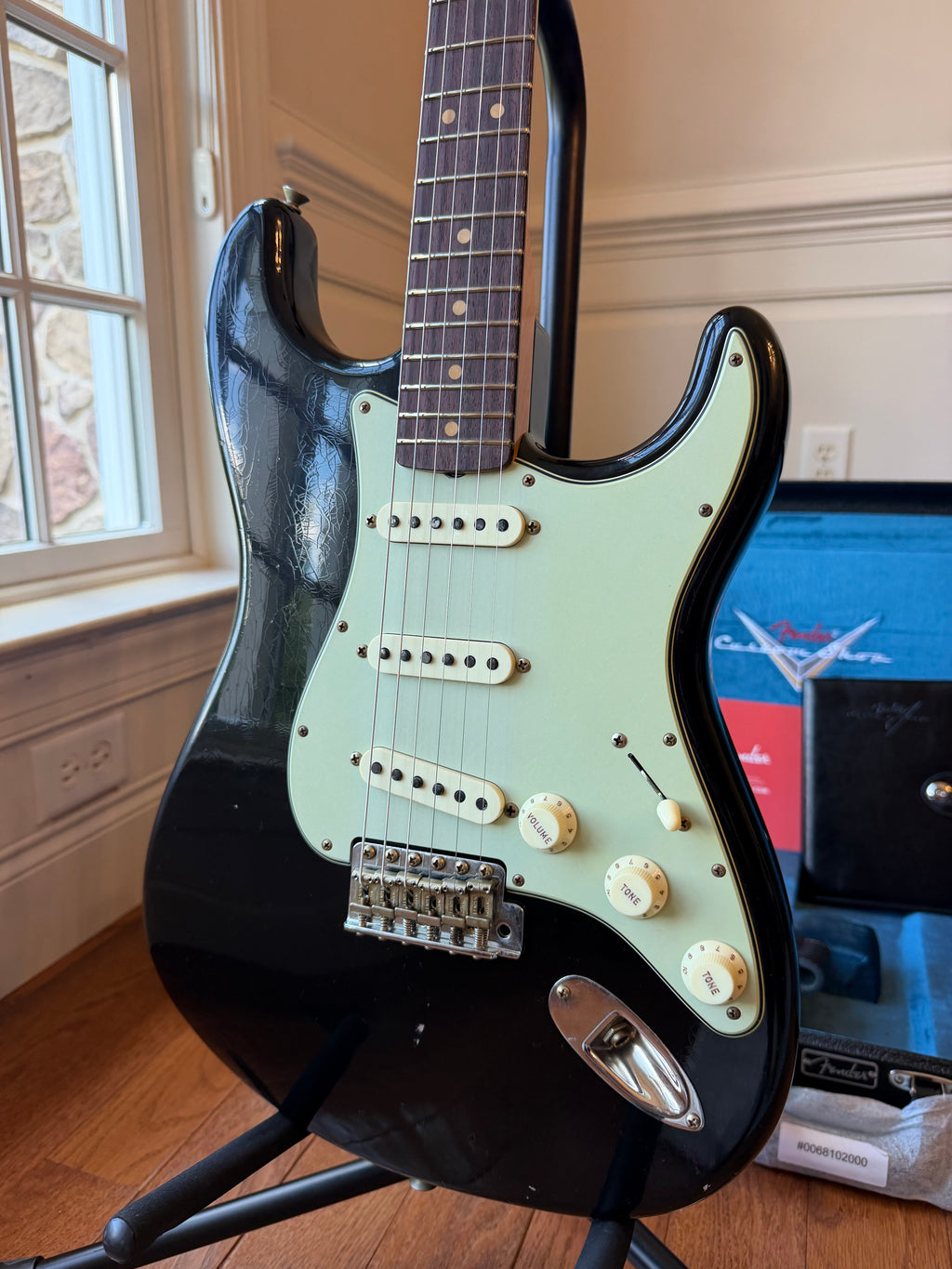 2026 Fender Custom Shop ‘64 Stratocaster L-Series Limited Journeyman - Black