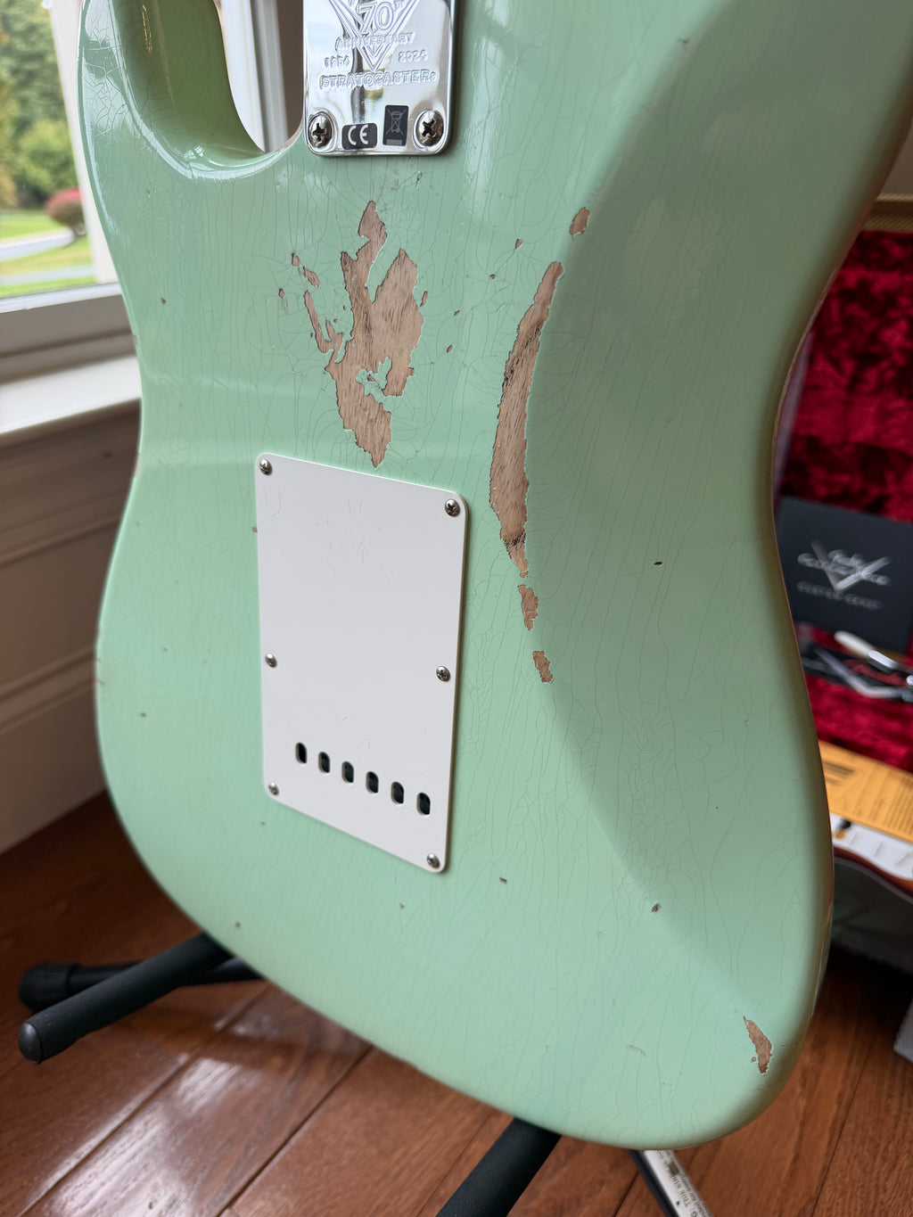 2024 Fender Custom Shop ‘54 Stratocaster 70th Anniversary Relic Limited - Surf Green