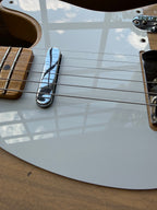 2026 Fender Custom Shop ‘58 Telecaster B6 Top Loader Journeyman - Super Aged Dirty White Blonde