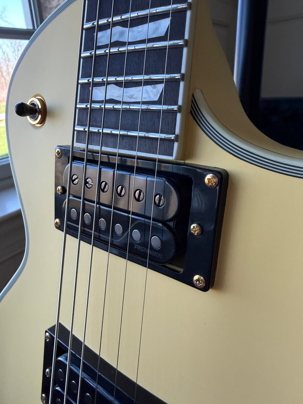 2024 ESP LTD EC-1000T CTM - Vintage Gold Satin