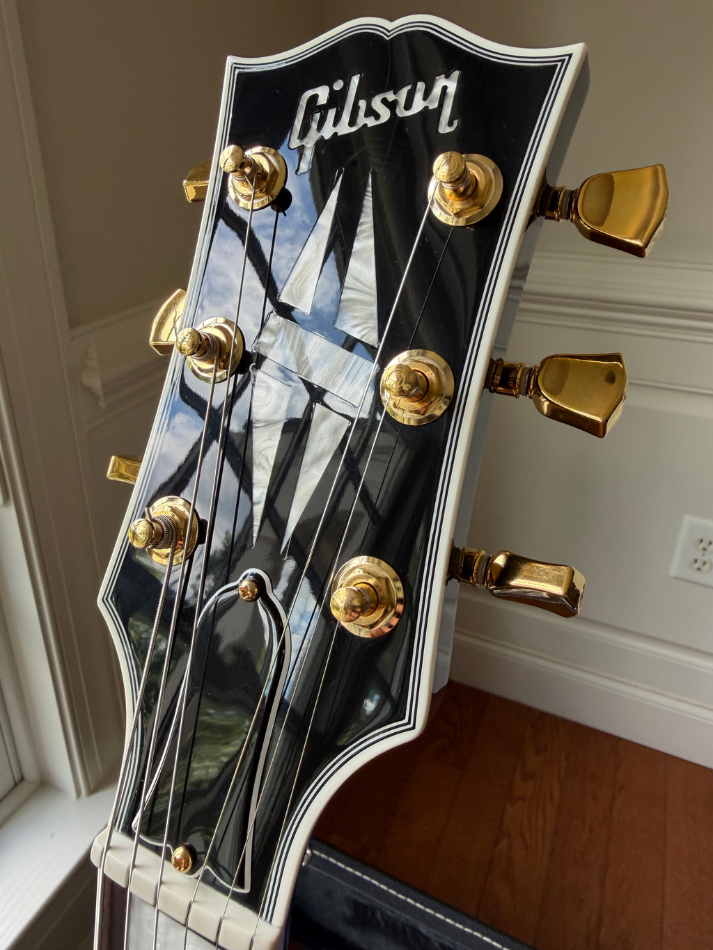 2020 Gibson Kirk Douglas SG Custom - Ebony Black