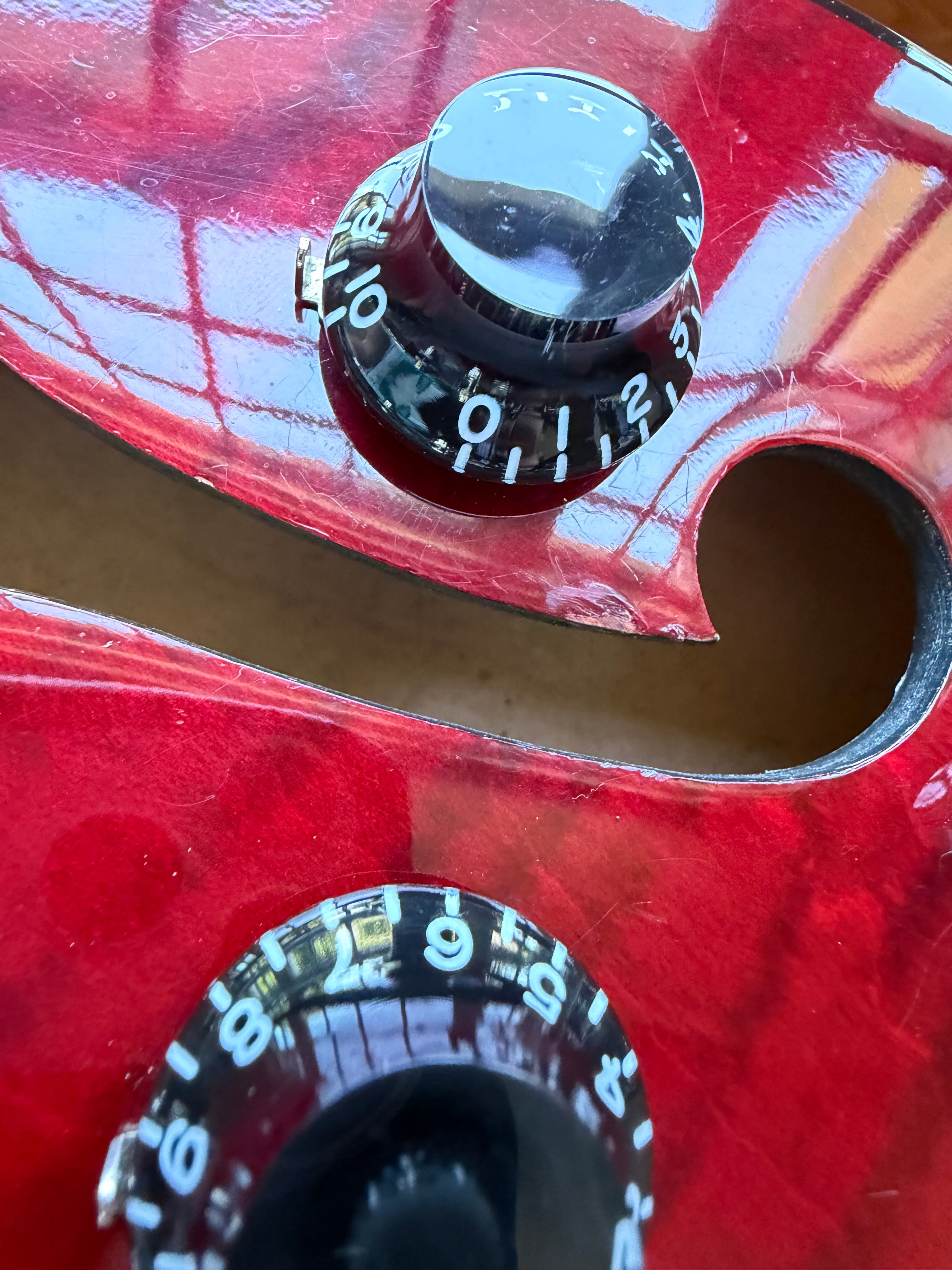 2016 Gibson ES Les Paul - Wine Red