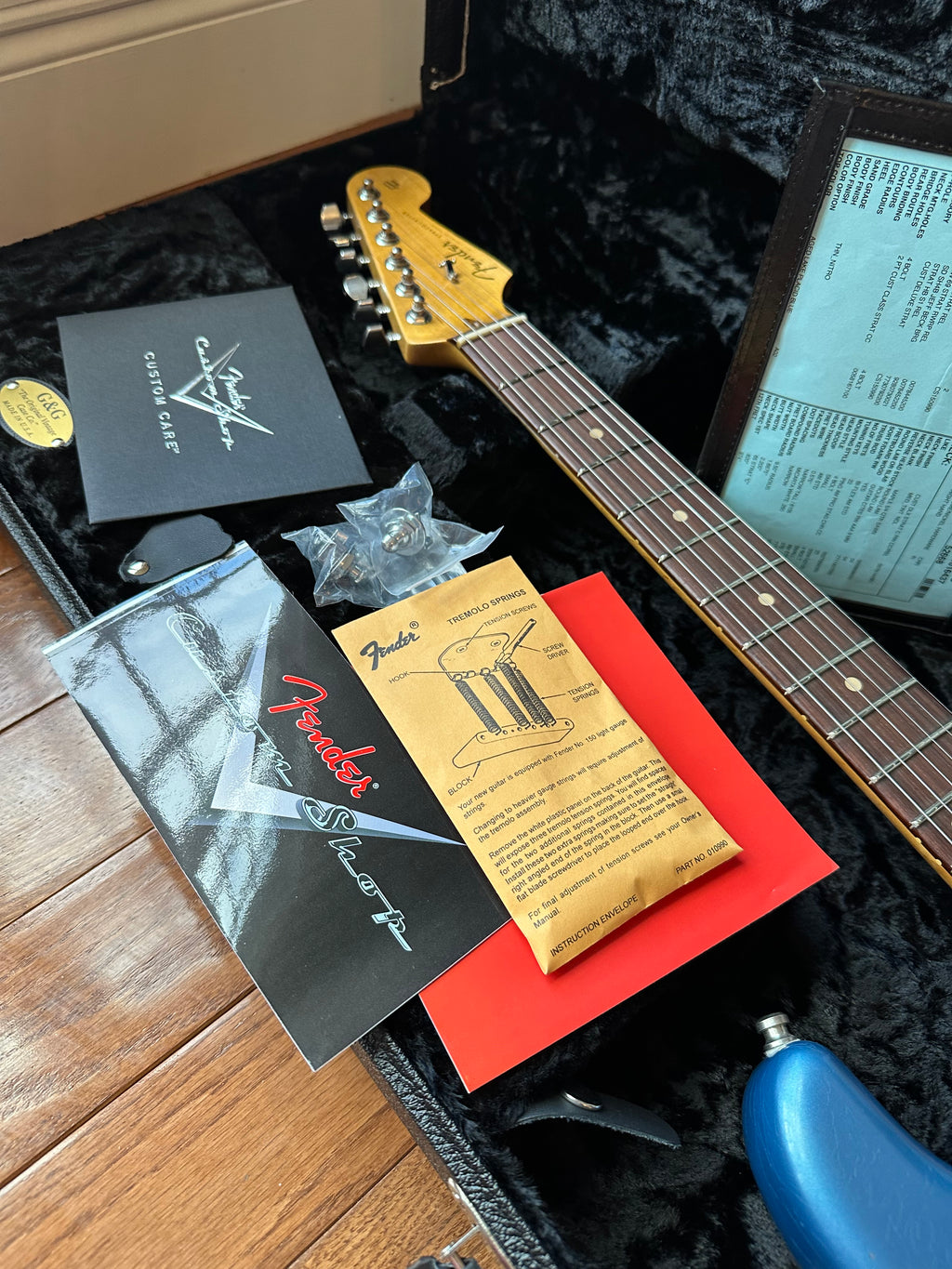 2025 Fender Custom Shop W25 Custom Deluxe Stratocaster Relic S1 HSS - Aged Lake Placid Blue - Image 19