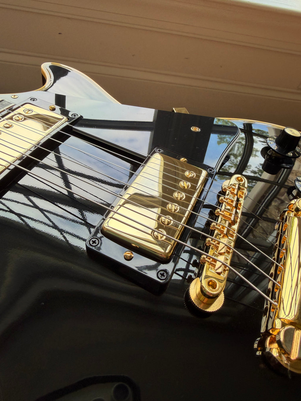 2026 Gibson Custom Shop Les Paul Custom ‘68 Reissue - Ebony Black